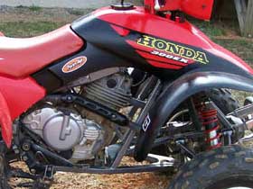 Honda 4 wheeler parts and accessories