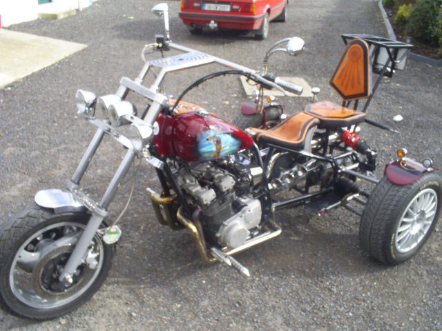 Custom Built Trikes