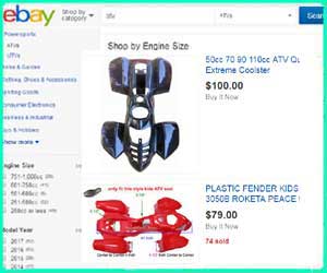 cheap Jetmoto parts