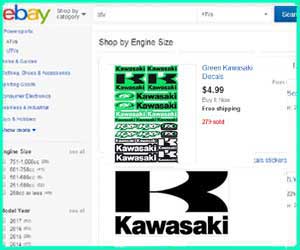 cheap Kawasaki 4 wheeler parts