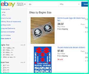 cheap Suzuki 4 wheeler parts