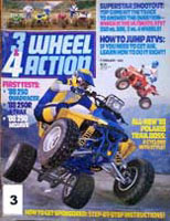 3 and 4 Wheel Action magazine