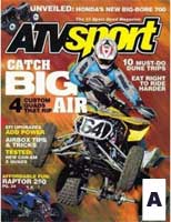 ATV Sport Magazine