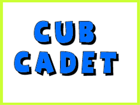Cub Cadet Side by Side UTV parts