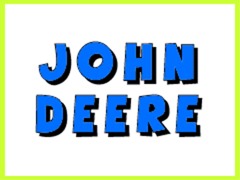 John Deere Side by Side UTV parts