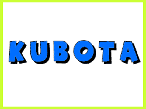 Kubota Side by Side UTV parts