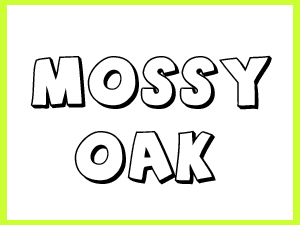 Mossy Oak Side by Side UTV parts