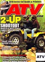 official ATV Magazine