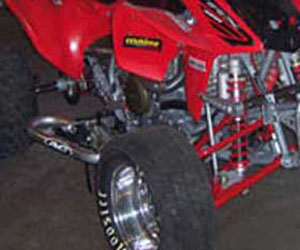 parts for a 450R 4 wheeler