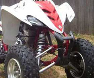 parts for Raptor 4 wheeler