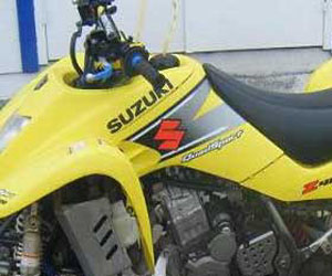 parts for Suzuki Quadrunner