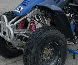 parts for Warrior 4 wheeler