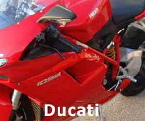 parts for Ducati 1098r