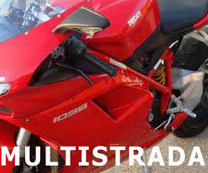 parts for Ducati Multistrada