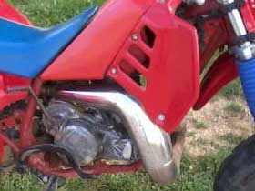 parts fora Honda trike