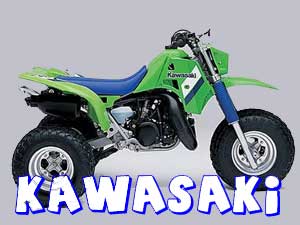 parts for a Kawasaki KXT