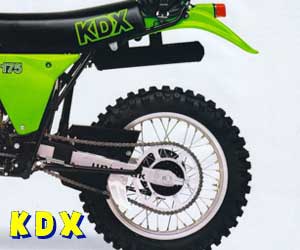 parts for a KDX250