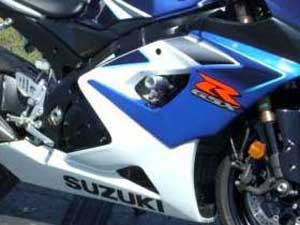 parts for a Suzuki street bike