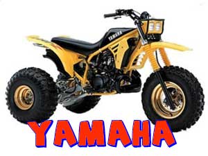 parts for a Yamaha Trike
