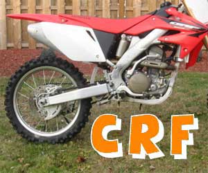 parts for a CRF100F