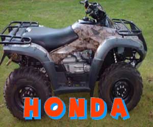 parts for Honda 4 wheeler 