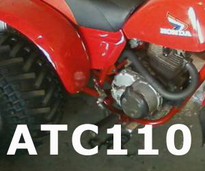 parts for Honda ATC110