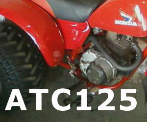 parts for Honda ATC125