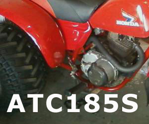 parts for Honda ATC185S