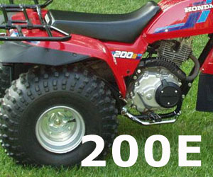 parts for Honda ATC200E