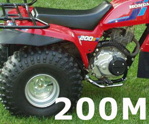 parts for Honda ATC200M