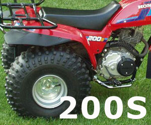 parts for Honda ATC200S