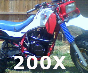 parts for Honda ATC200X