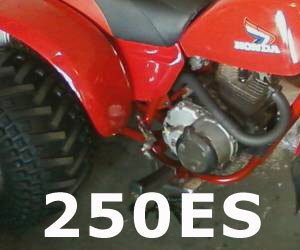 parts for Honda ATC250ES