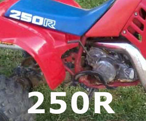 parts for Honda ATC250R