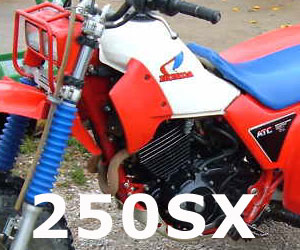 parts for Honda ATC250SX