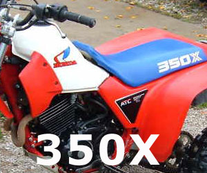 parts for Honda ATC350X