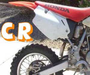 parts for Honda dirt bike