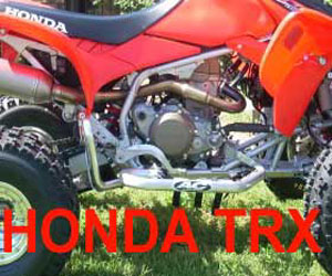 parts for Honda TRX 250