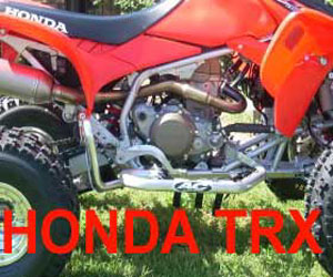 parts for Honda TRX 450