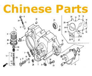 parts for jianshe