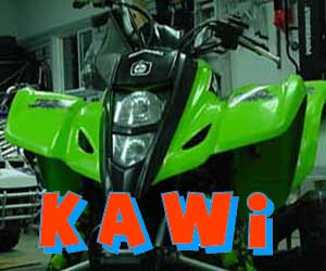 parts for Kawasaki 4 wheeler 