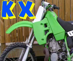 parts for a KX 125