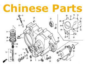 parts for lifan