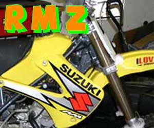 parts for RMZ 250