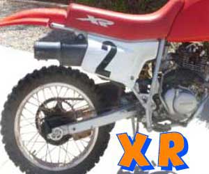parts for XR400R