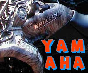 parts for Yamaha 4 wheeler 
