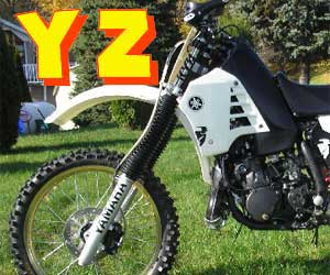 parts for a YZ 426F