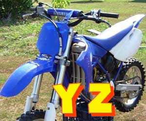 parts for a YZ 50