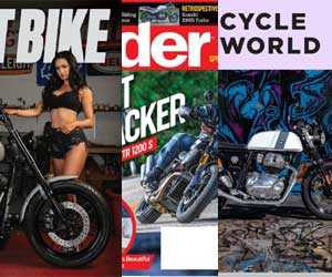 Street bike Magazines