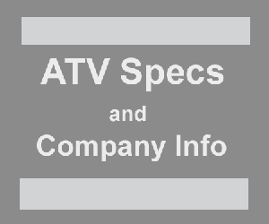 Dirt Devil ATV specs